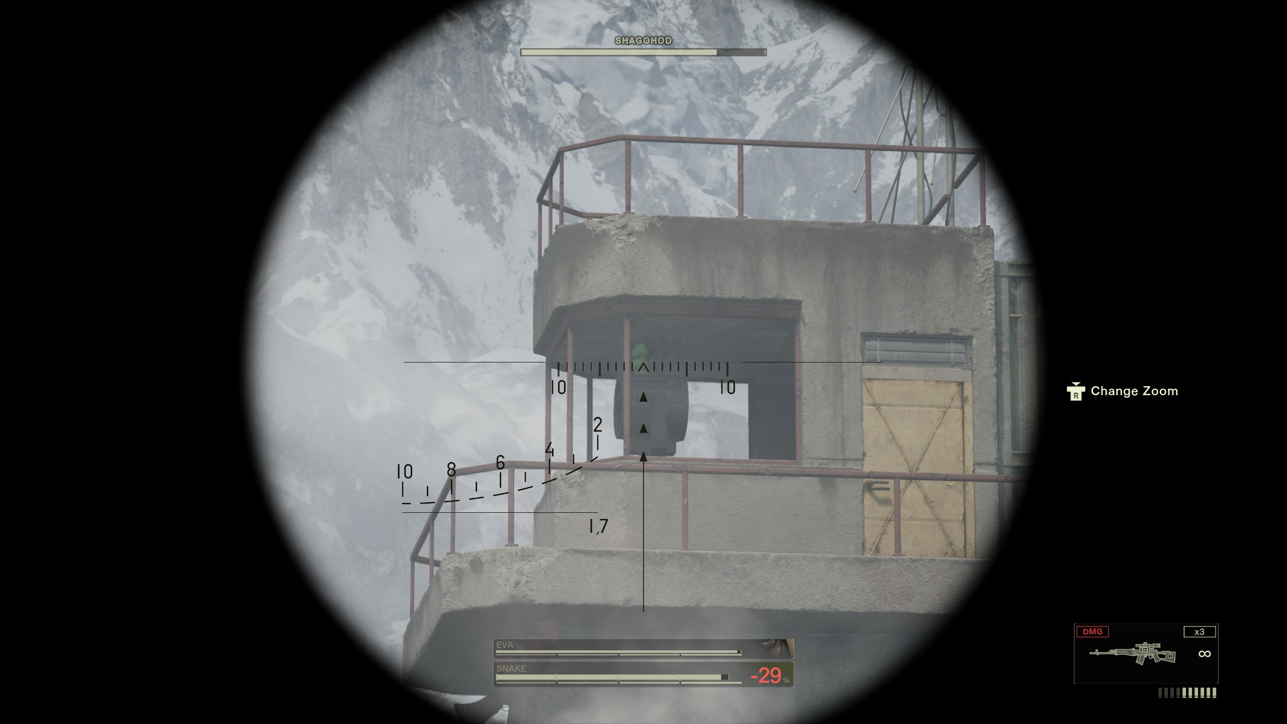 Metal Gear Solid Delta: Snake Eater Kerotan locations - Tower