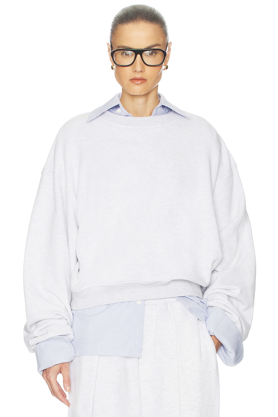 The Full Sweatshirt in Fleece