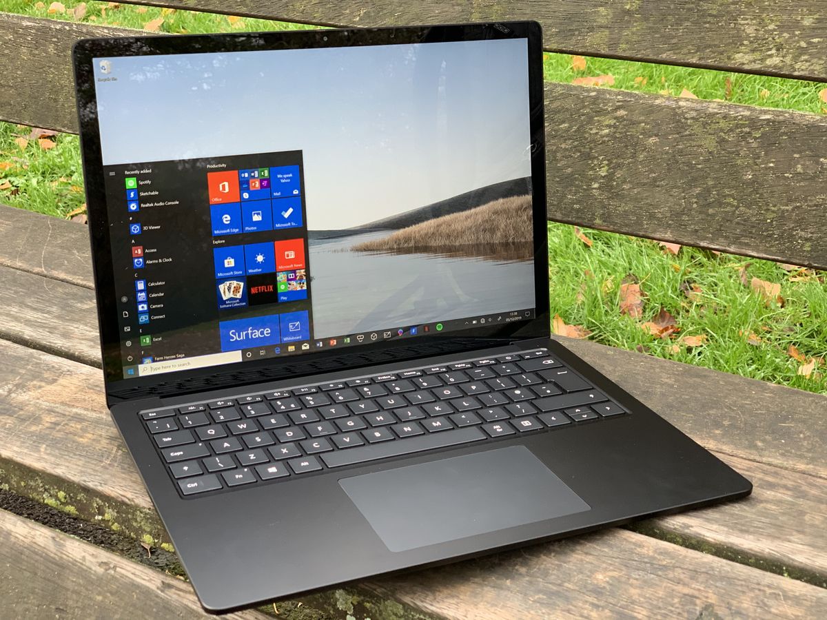 Surface Laptop 3 review | Creative Bloq