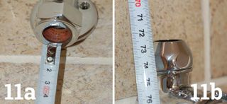 step by step to fitting a shower