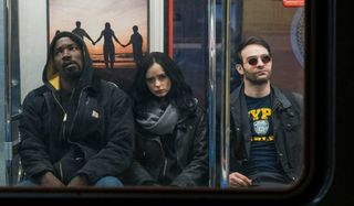 The Defenders luke cage jessica jones daredevi