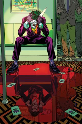 The Joker #2 variant cover