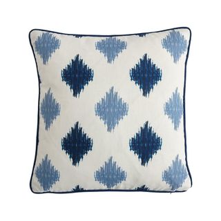 pattern cushion with white background