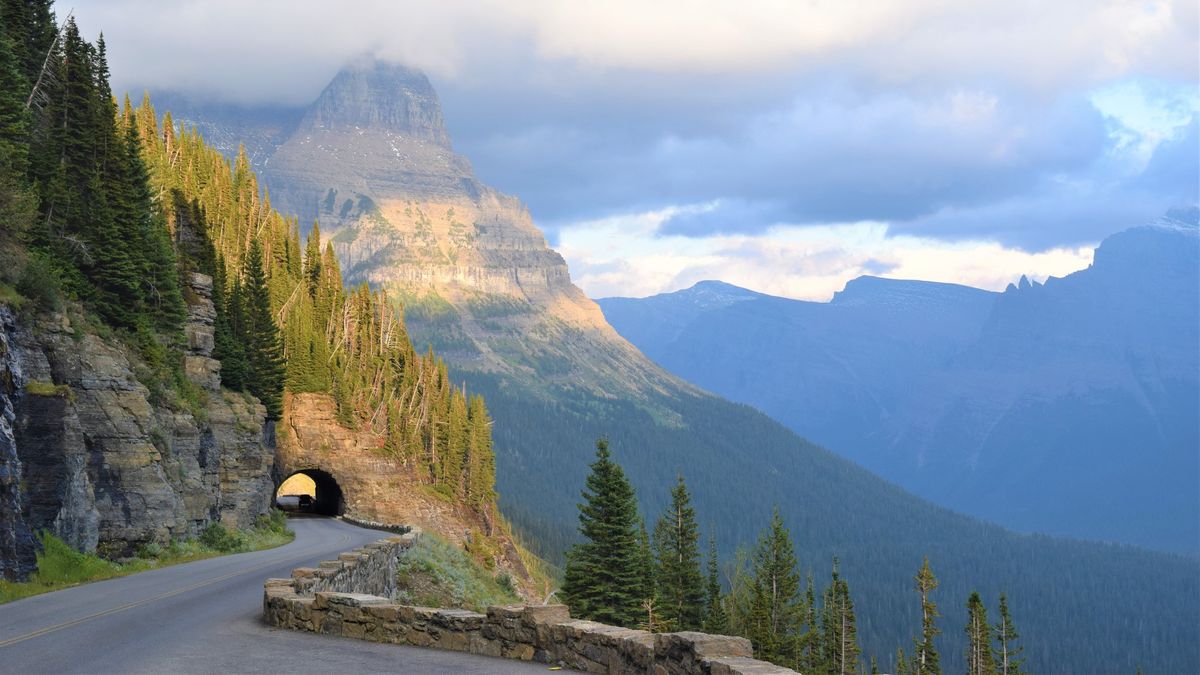 Going to the Sun Road, Glacier National Park