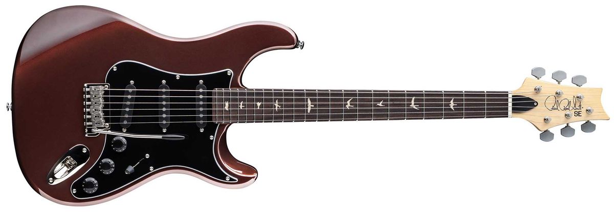 PRS SE Silver Sky Defender