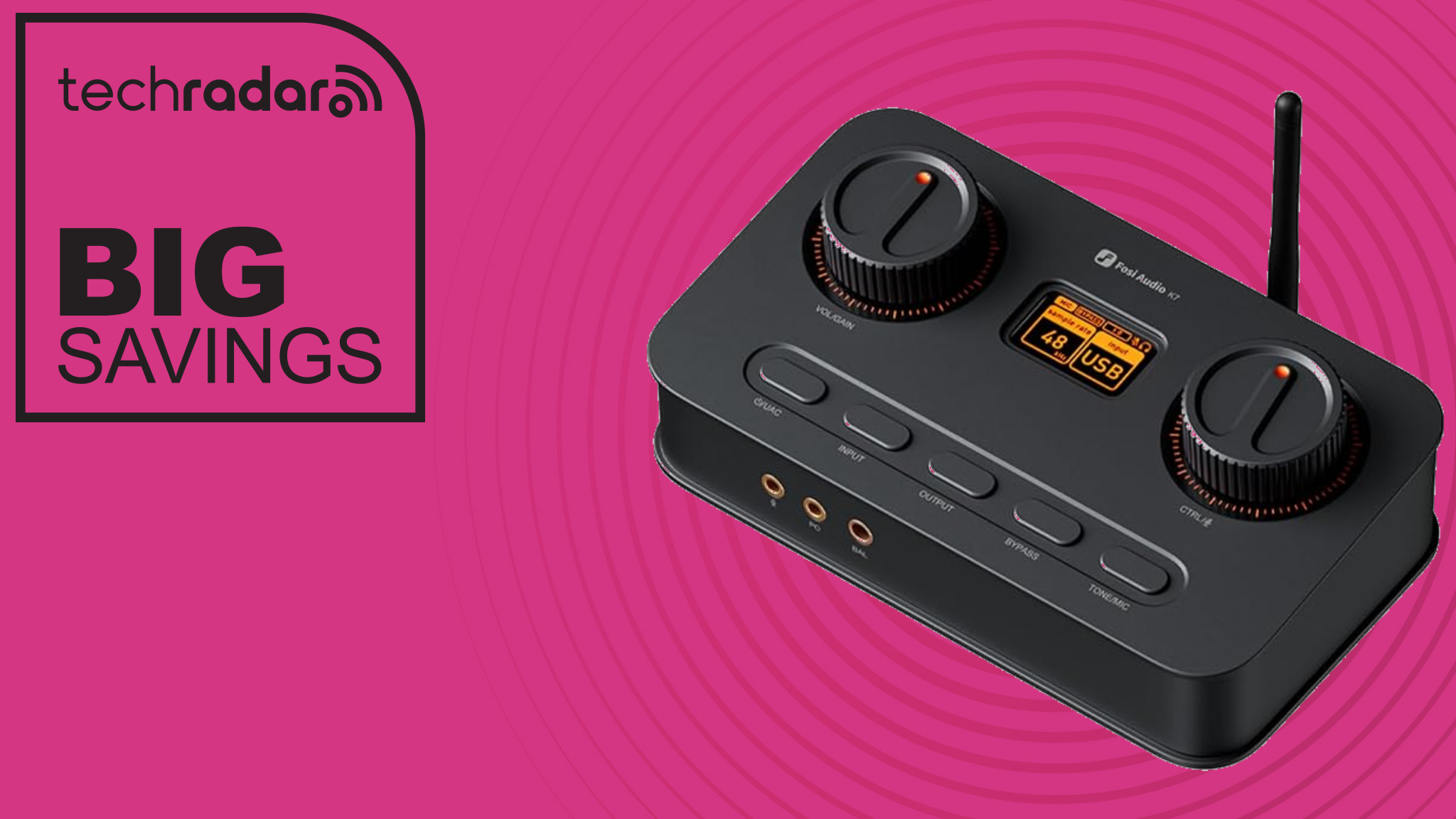 Fosi K7 Black Friday