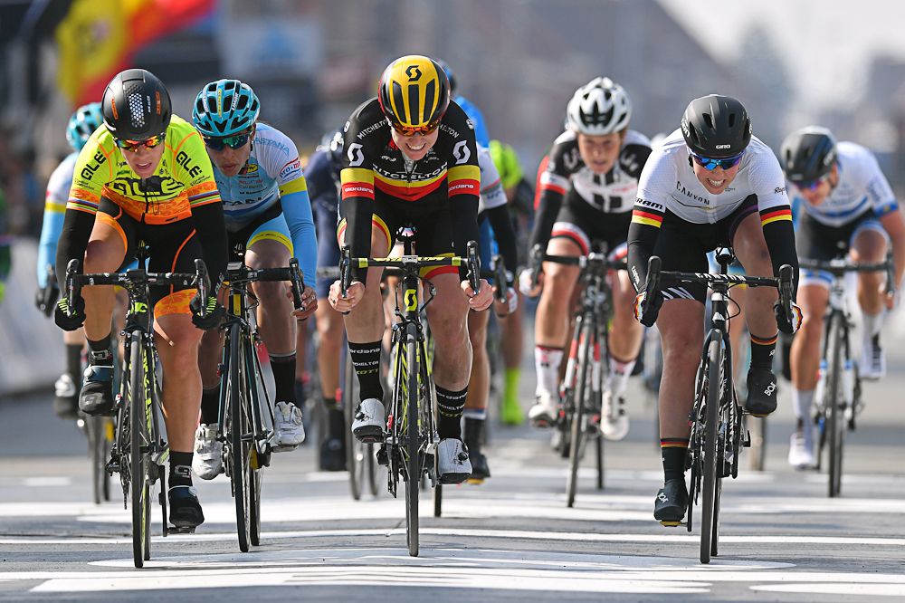 Marta Bastianelli wins the 2018 Gent-Wevelgem