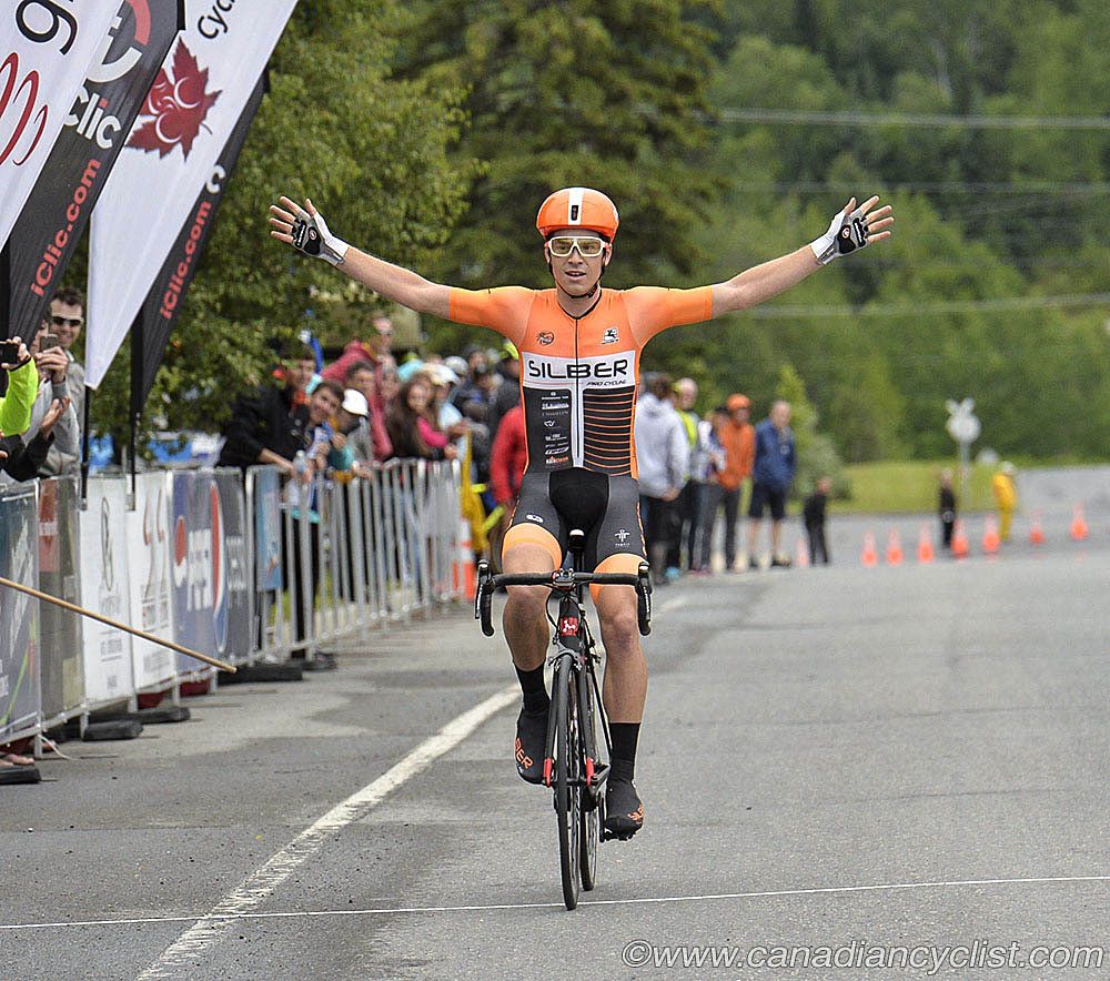 Ben Perry (Silber Pro Cycling) wins