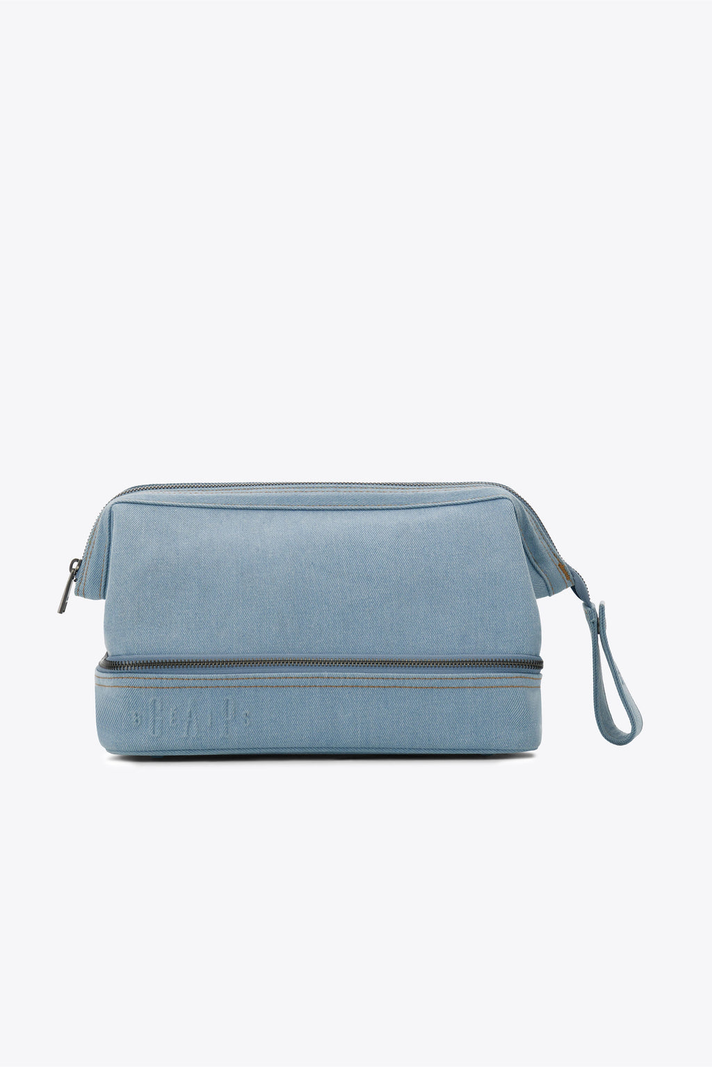 Gap X B&amp;Eacute;is the Dopp Kit in Denim Blue