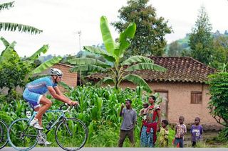 Spectators weren't sure what to think at first, but became avid fans toward the end of the first Tour of Rwanda.