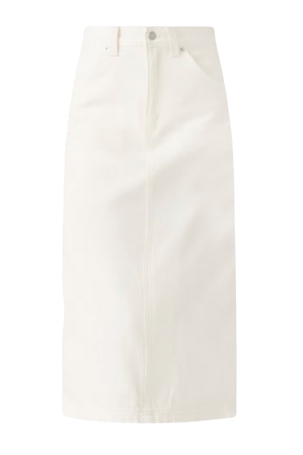 Levi's, High Rise Slit Skirt
