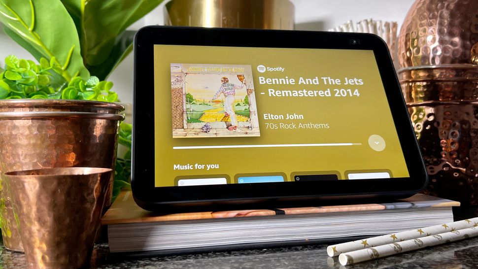 Amazon Echo Show 8 (2nd Gen) review Tom's Guide
