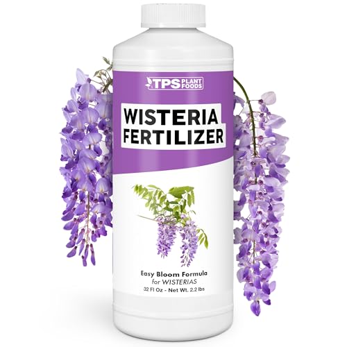 Wisteria Fertilizer &amp;ndash; Liquid Plant Food for More Blooms, Stronger Vines &amp;amp; Healthy Root Development, 32 Oz