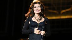 Shania Twain performs during BST Hyde Park, July 4 2026