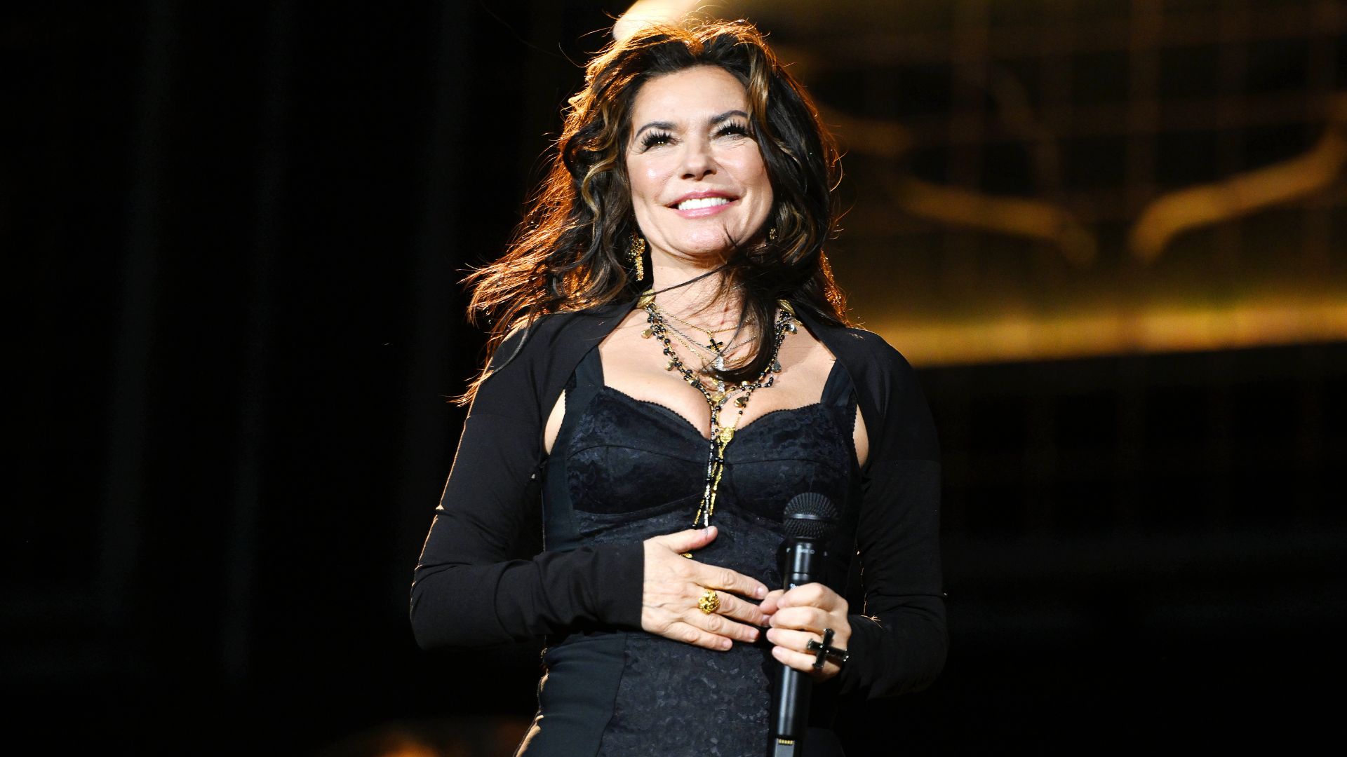 Shania Twain performs during BST Hyde Park, July 4 2026 