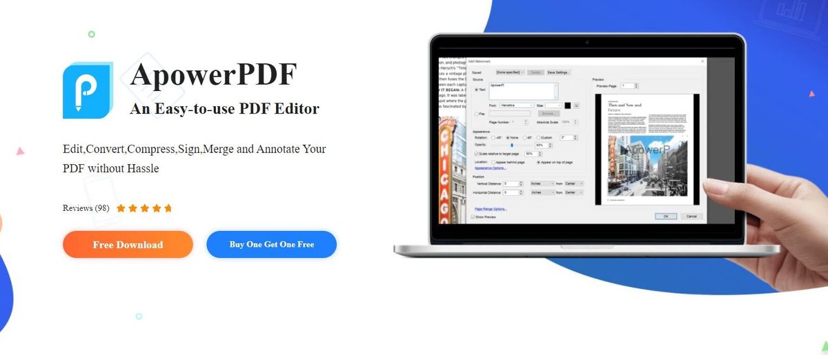 ApowerPDF Review Hero