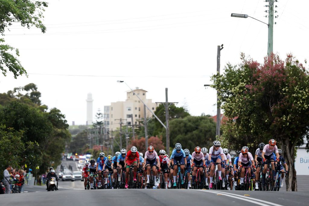 Women&#039;s Junior Road race 2022