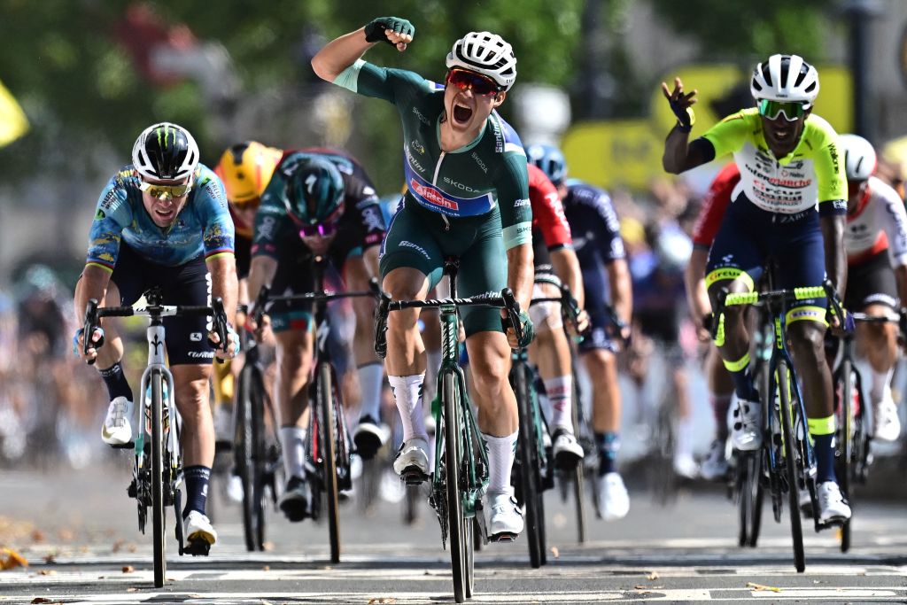 Philipsen takes Stage 11 to clock up fourth win of 2023 Tour de France