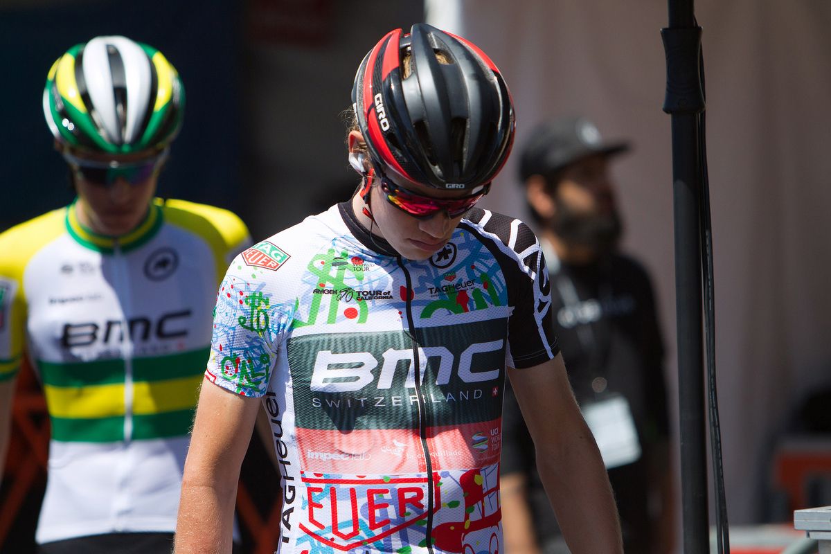 Best young rider Floris Gerts (BMC)