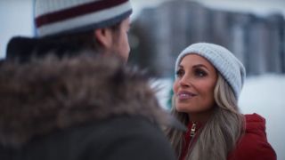 Trish Stratus stars in Christmas in Rockwell.