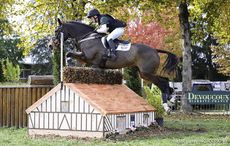 GBR-Simon Grieve (CORNACREW) CCI4* CROSS COUNTRY: 2015 FRA-Les Etoiles de Pau (Saturday 24 October) CREDIT: Libby Law COPYRIGHT: LIBBY LAW PHOTOGRAPHY