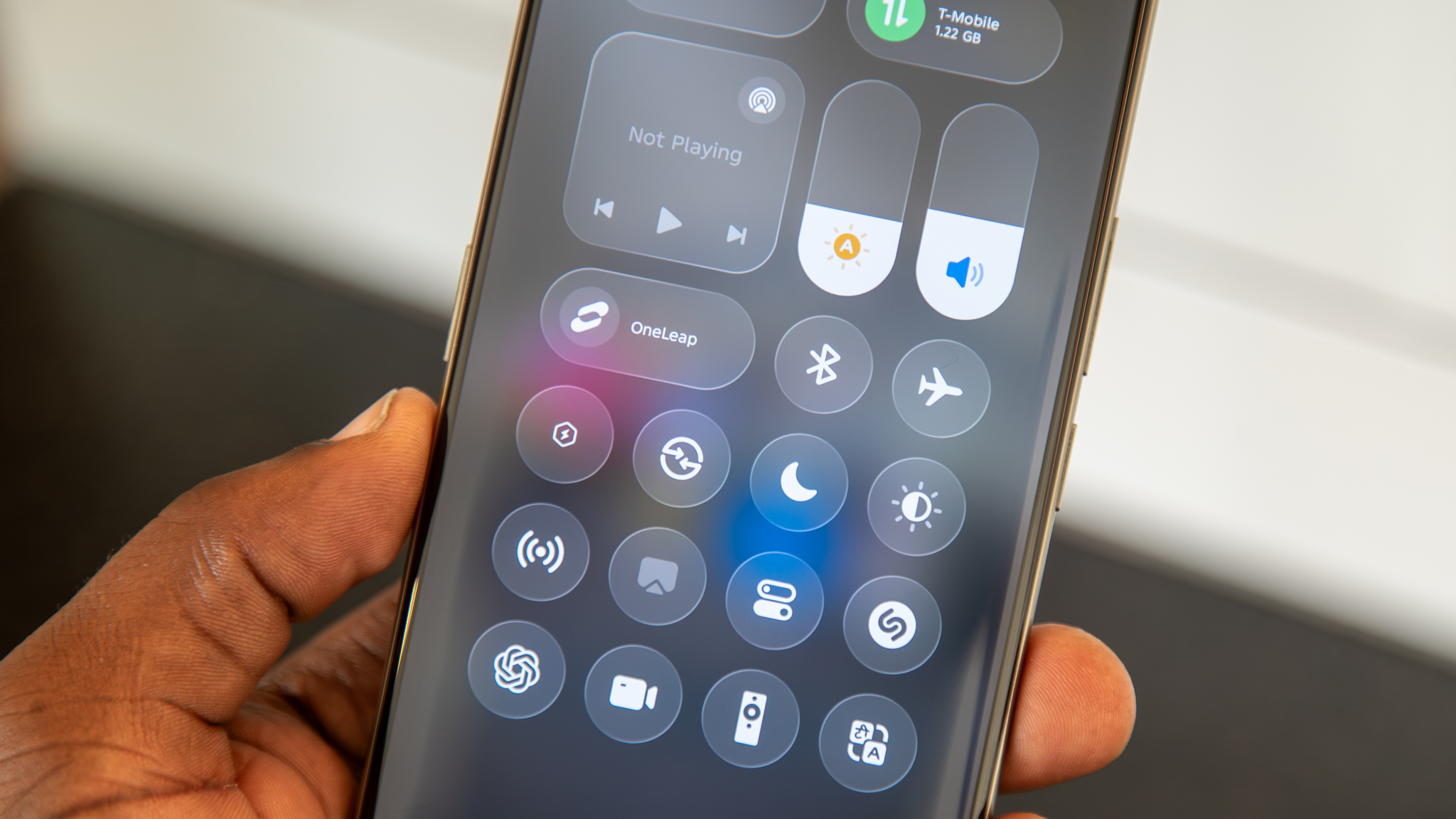 Camon 50 Ultra quick settings