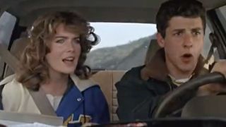 Lara Flynn Boyle and Corey Parker in How I Got Into College