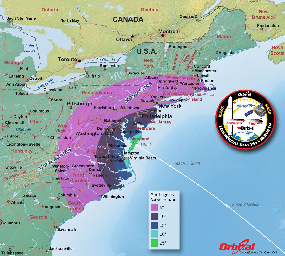 Private Rocket Launch Thursday Visible from US East Coast | Space