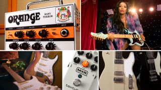 Orange/Kramer/Harley Benton/MXR/Shergold