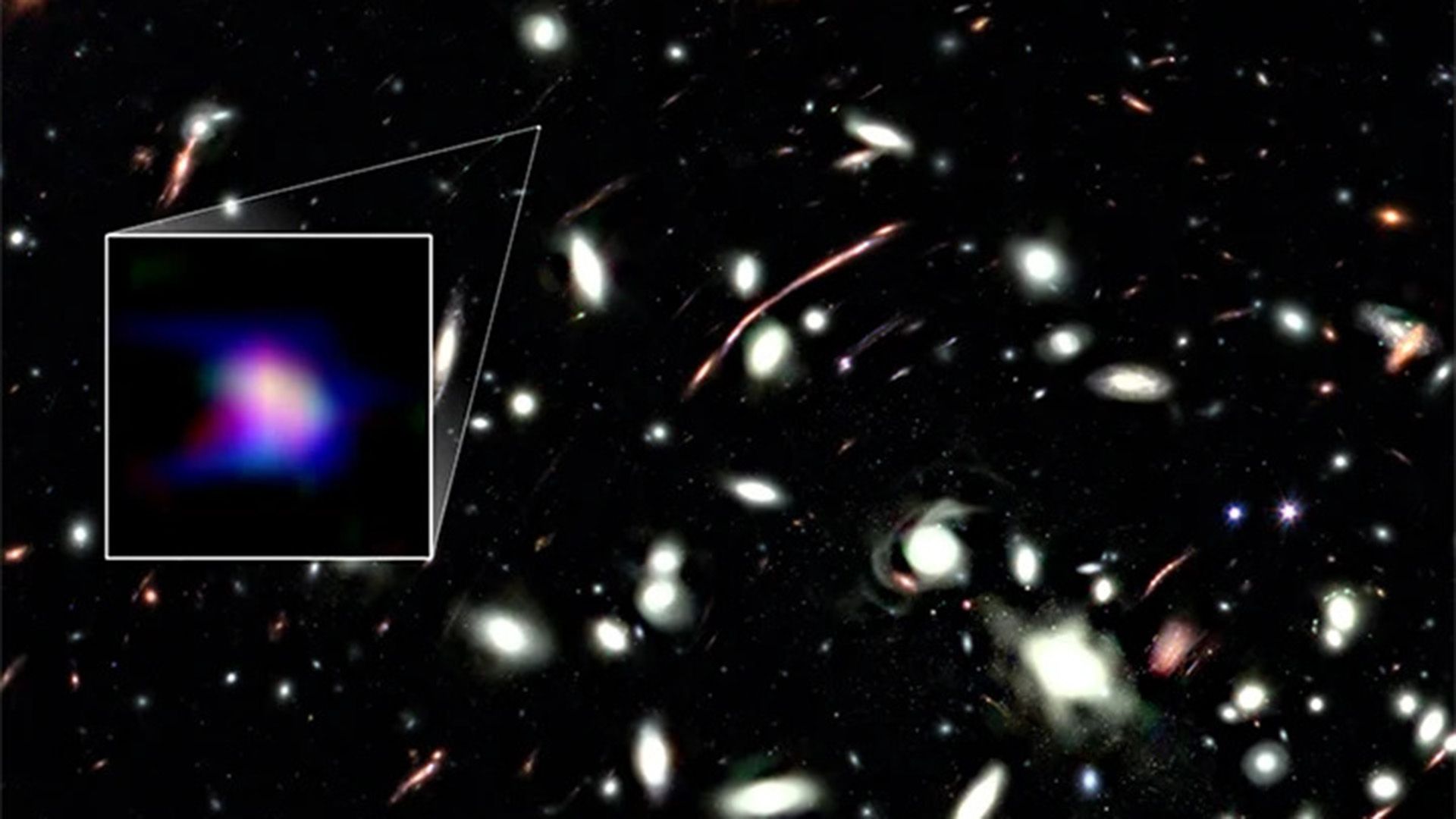 ‘Astonishing’: James Webb telescope spots the most chemically primitive galaxy in the ancient universe ‘Astonishing’: James Webb telescope spots the most chemically primitive galaxy in the ancient universe