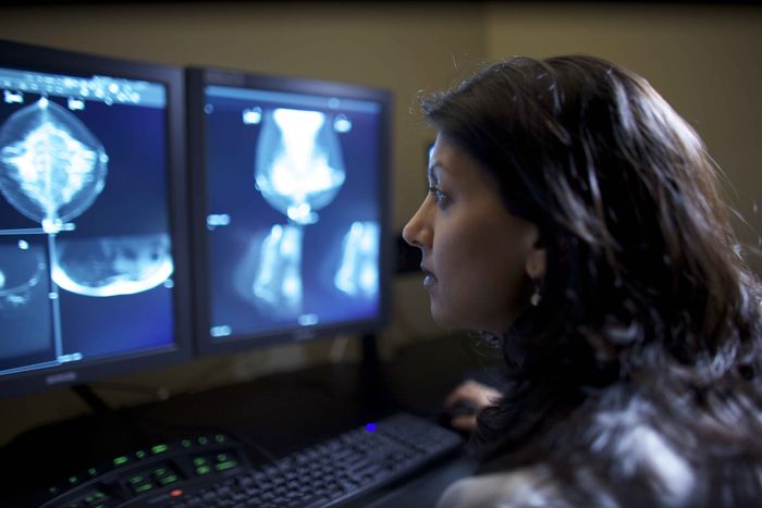 Dr. Mitva Patel, a breast radiologist