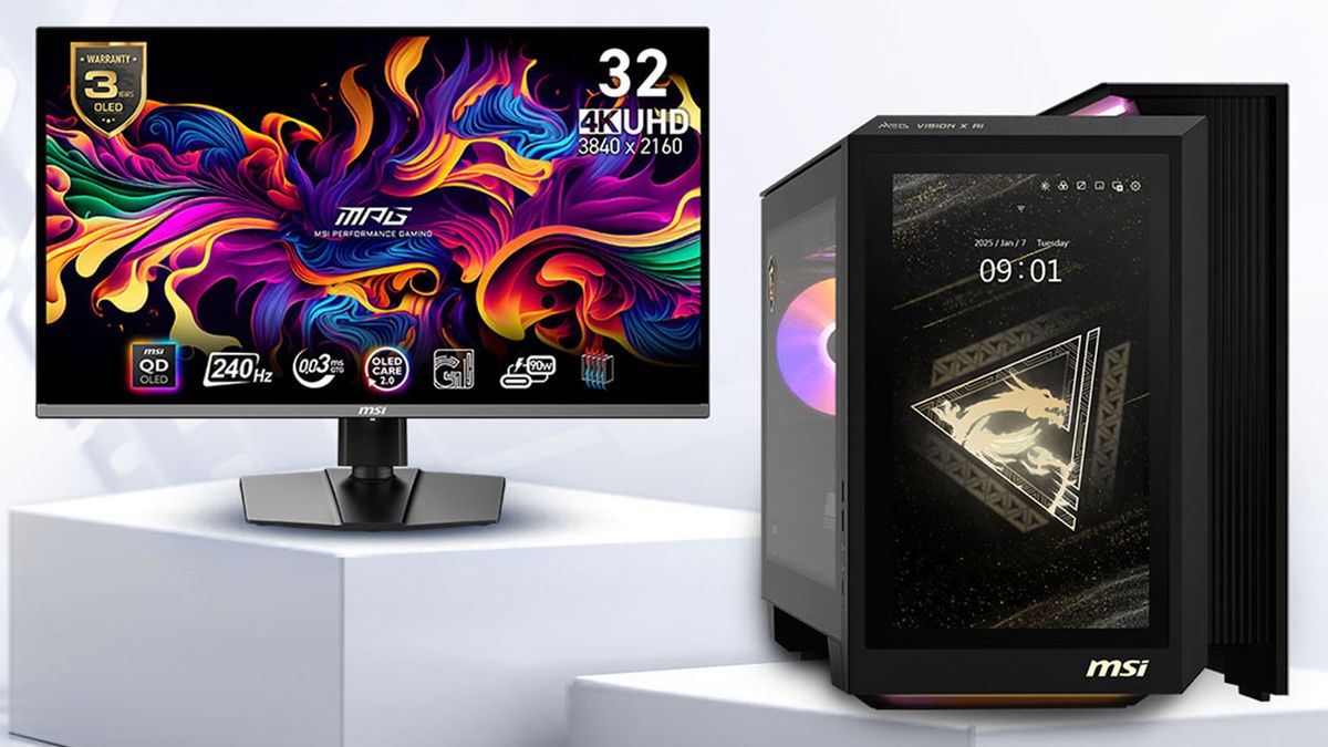 3,800-hour test could show OLED burn-in is on the decline — MSI MPG 321URX shows only 'minor' issues after 15 months of worst-case scenario use