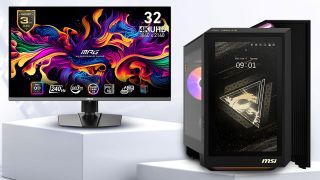MSI MPG 321URX QD-OLED monitor