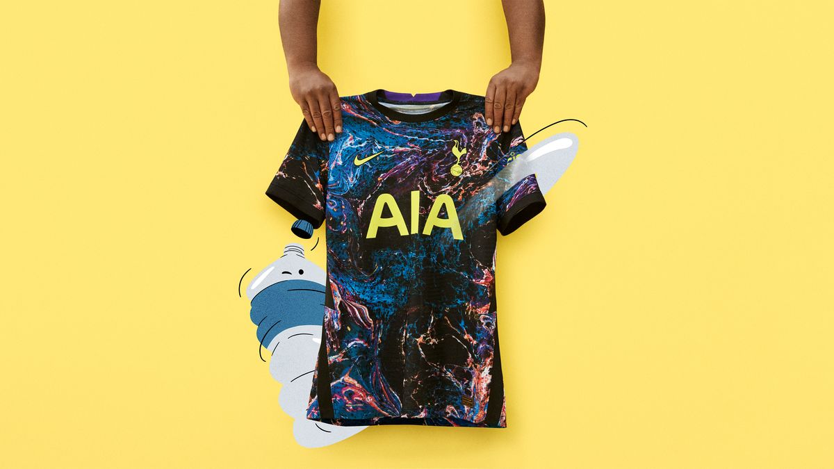 tottenham away shirt 2021