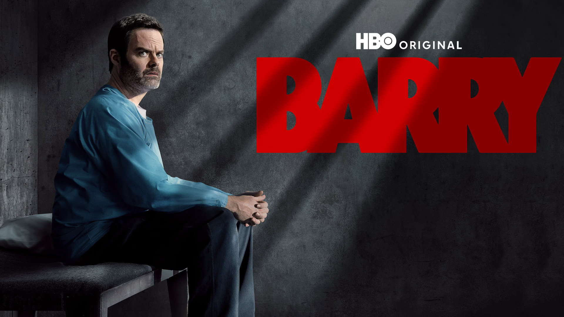 Bill Hader in Barry.