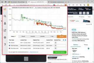 The Camelizer Amazon price history