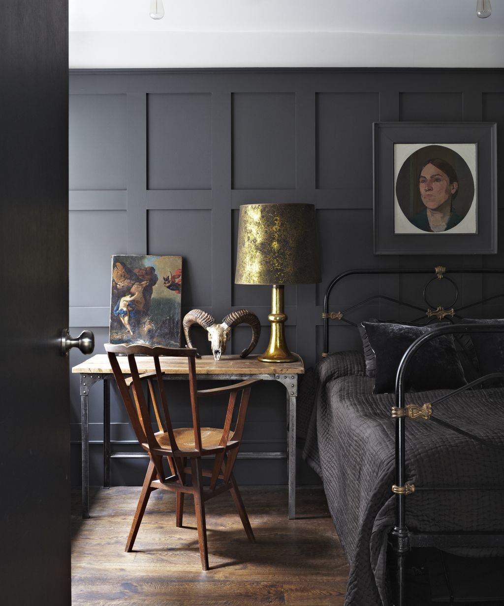 Dark bedrooms: 11 dark bedroom ideas in inky colors | Homes and Gardens