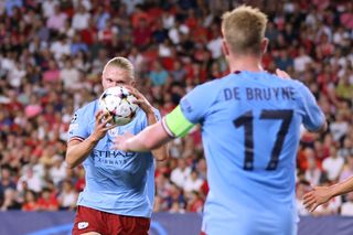 Erling Haaland and Kevin De Bruyne, Manchester City