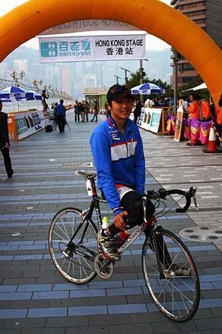 2005 Tour of South China Sea winner Kin San Wu (Pocari Sweat)