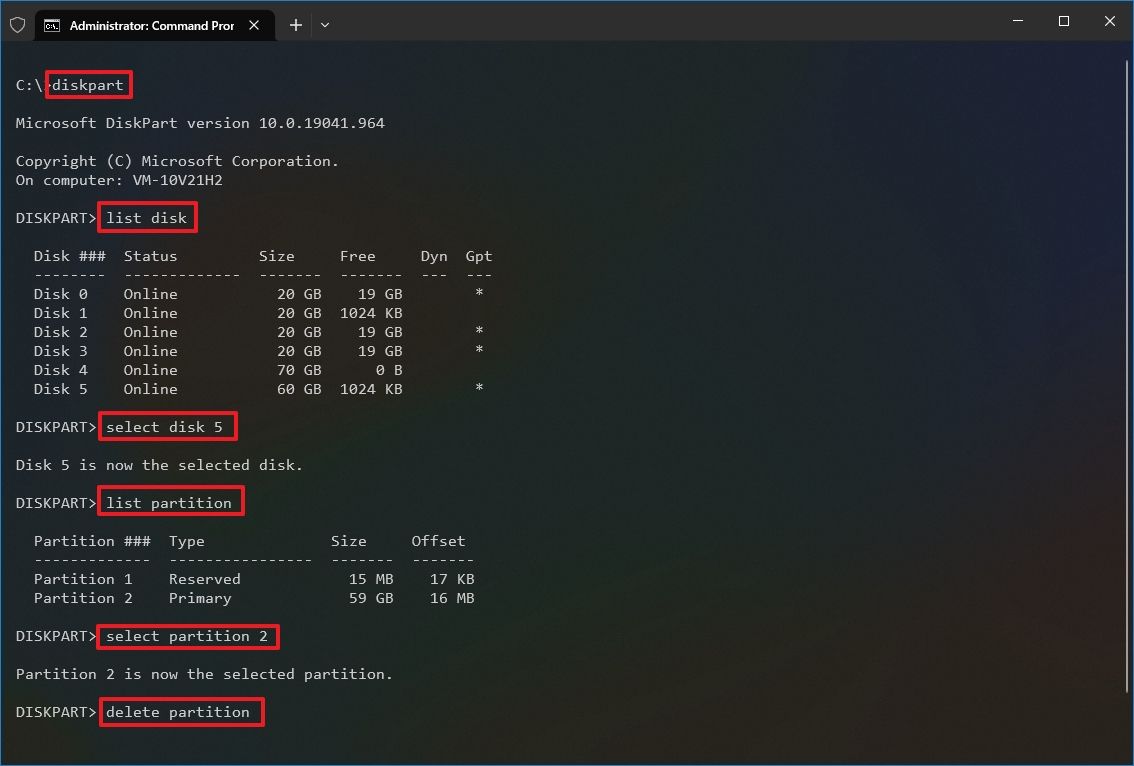 How to delete a drive partition on Windows 10 | Windows Central