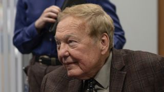 Douglas talking to Ron in The Chair Company Season 1