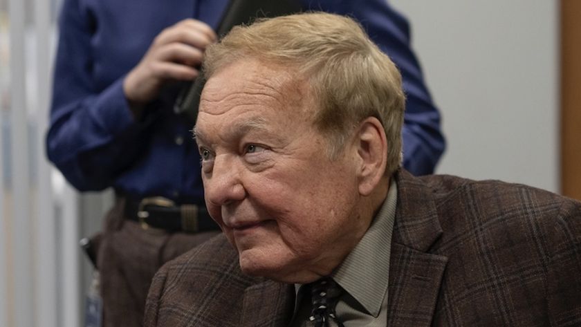 Douglas talking to Ron in The Chair Company Season 1