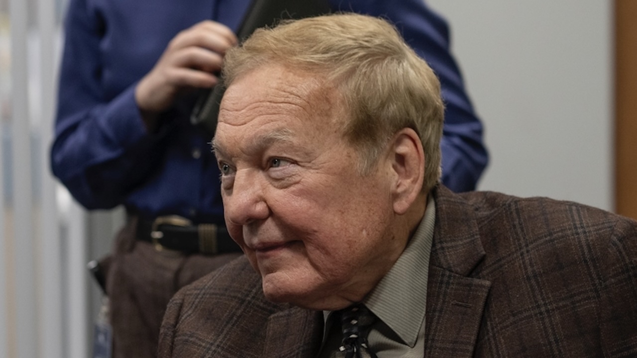 Douglas talking to Ron in The Chair Company Season 1