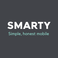 Smarty SIM Only | Unlimited data | £16 per month | 1 month contract | Unlimited minutes and texts  