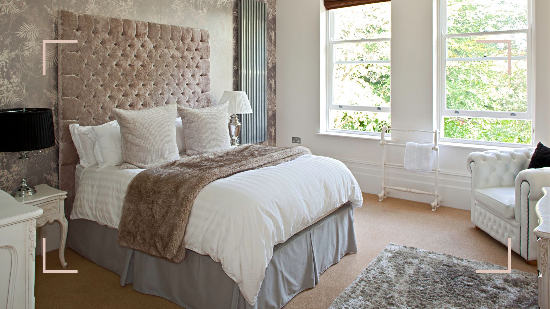 10 ways to make your bedroom feel like a luxury hotel | Woman & Home