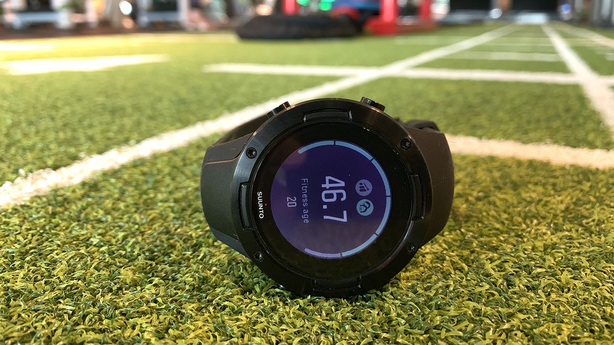 Suunto 5 in Test 