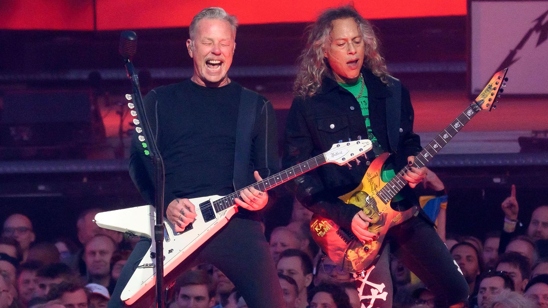 Stranger Things: Metallica were 'beyond psyched' about Eddie Munson's guitar  solo