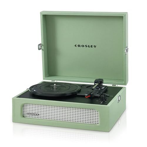 Voyager Portable Bluetooth Turntable