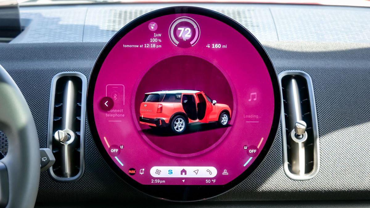 2025 Mini Cooper Countryman SE All4 review.