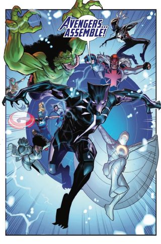 Spider-Man 2099: Exodus Omega art by Paul Fry and Dono Sanchez-Almara
